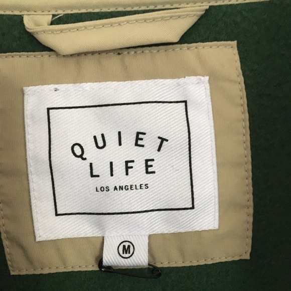 Quiet Life Vancouver Colorblock Polar Fleece Jacket - Picture 4 of 9
